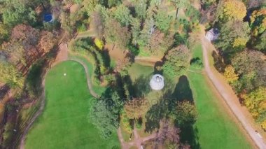 Ostankino Parkı'bina antika stili  