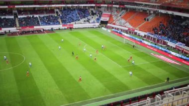 Dinamo ve lokomotif takımlar arasında oyun