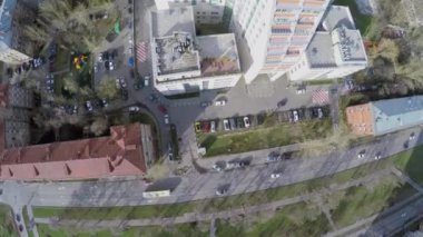 Dmitry Uljanov Caddesi üzerinde trafik ulaşım 