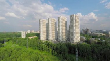 National Reserve Elk Adası ve konut kompleksi