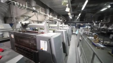 Tipografik karmaşık Pushkinskaya Meydanı'nda atölye