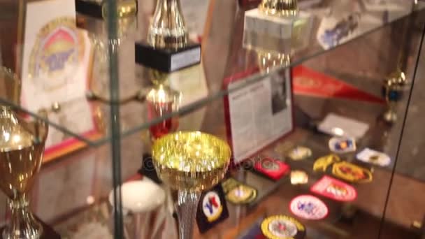 Prix dans le musée de la police de Moscou — Video