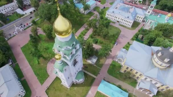 Historical and architectural complex Rogozhskaya Sloboda — Stock Video