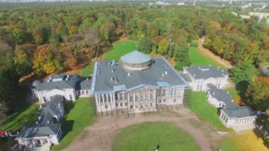 Restorasyon Ostankino Palace sonbahar 