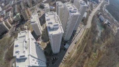 Moskova'da Elk adada karmaşık konut 