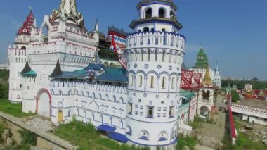 Izmailovo Kremlin eğlence merkezinin mimari kompleks