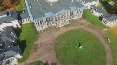 Restorasyon Ostankino Palace sonbahar 