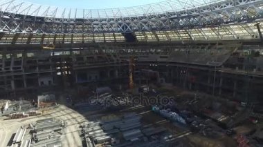 Futbol Stadyumu Luzhniki Panoraması 