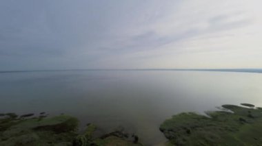 Plesheevo lake kuş uçar