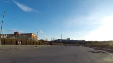 Daire yol için karmaşık sürüş 