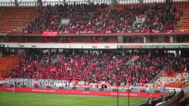 Spartak fanlar futbol oyun lokomotif - Spartak Moskova