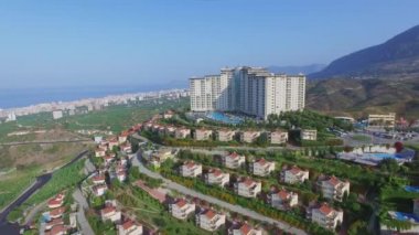 Gold City Turizm dağ ve şehir yakınında karmaşık 