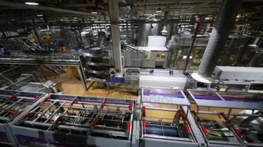 Moskova bira bitki boş fabrikada