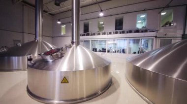 Moskova Brewing Company bitki atölyede 