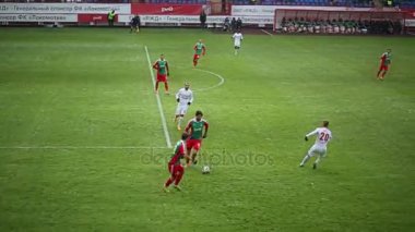 Futbol oyunu lokomotif - Lokomotif Stadı Spartak Moskova