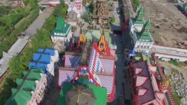 Renkli eğlence merkezi Kremlin kalede