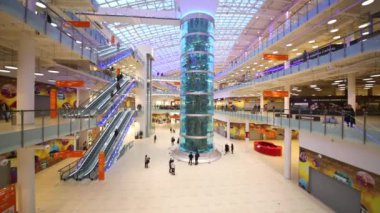 akvaryum Merkezi ile eğlence merkezi Aviapark