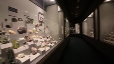 Ulusal Doğa Tarihi Müzesi'Washington mineraller