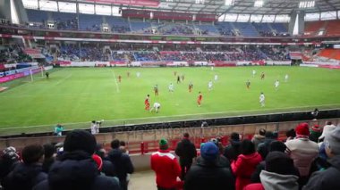 Fanlar futbol oyun lokomotif - Spartak Moskova