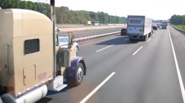 ABD de yol kamyon