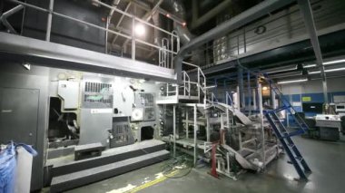 Kat tipografik karmaşık Pushkinskaya Meydanı'nda