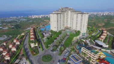 Gold City Turizm havuzu ile karmaşık 