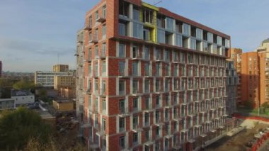 Cityscape sitesi konut karmaşık yapı ile  