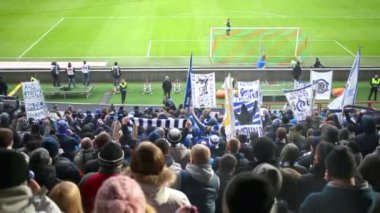 Dinamo Stadyumu lokomotif grands taraftarlara