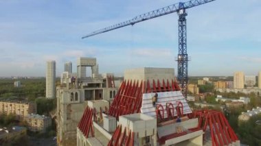 Konut Kompleksi sitenin bina cityscape