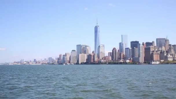 Nueva York vista — Vídeo de stock