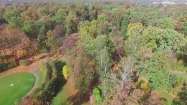 Ostankino Parkı'bina antika stili  