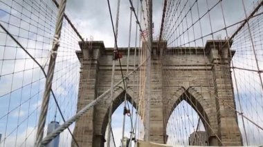 Brooklyn Köprüsü ile ipleri