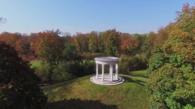 Ostankino Parkı'bina antika stili  