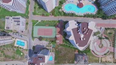 Konut Kompleksi My Marine Residence havuzlu