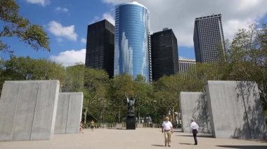 New York Battery Park Savaş Anıtı 