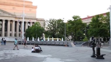 ABD, Washington - 27 Ağustos, 2014: Cityscape Arşiv Amerika Birleşik Devletleri.