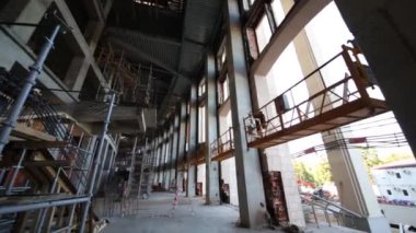 İskele biri katlı Stadyumu yeniden olmadan.
