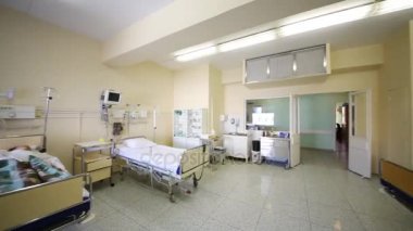 İç modern Hastanesi yoğun bakım ünitesinde