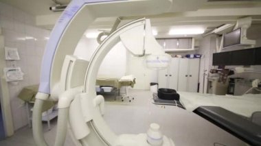 Özel ekipman - angiograph kardiyo-vasküler sınavı ile modern cerrahi