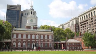 Bağımsızlık Binası'philadelphia, pennsylvania, ABD