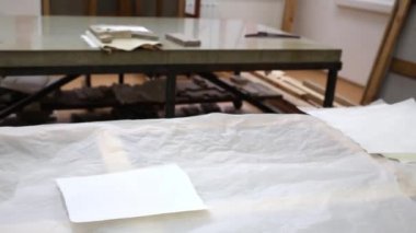 Farklı araç ve iş için cihaz Restoratör tablosu.