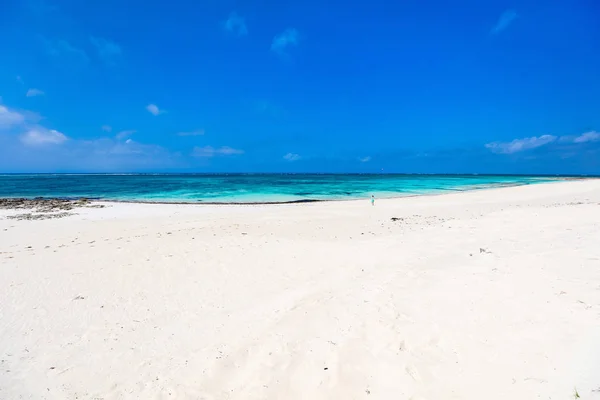 Spiaggia idilliaca ai Caraibi — Foto Stock