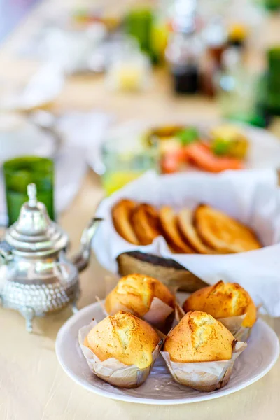 Freshly baked pastries — Stock Photo, Image