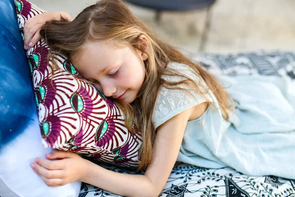 Retrato de menina — Fotografia de Stock