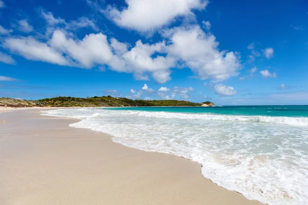 Idyllic beach at Caribbean — Stock Photo, Image