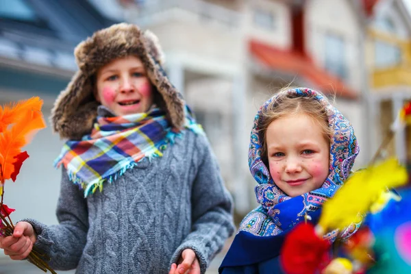 Easter in Finland — Stock Photo, Image