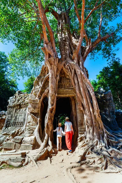 Templo de Ta Som — Foto de Stock