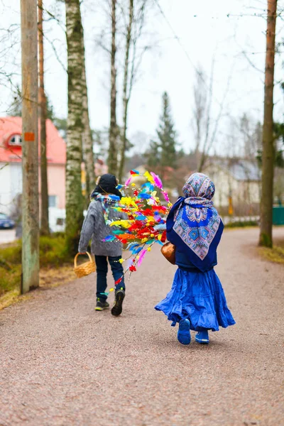 Velikonoce ve Finsku — Stock fotografie