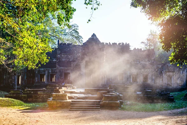 Preah khan tempel — Stockfoto