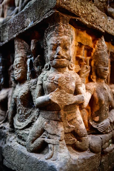 Chrám Banteay srei — Stock fotografie